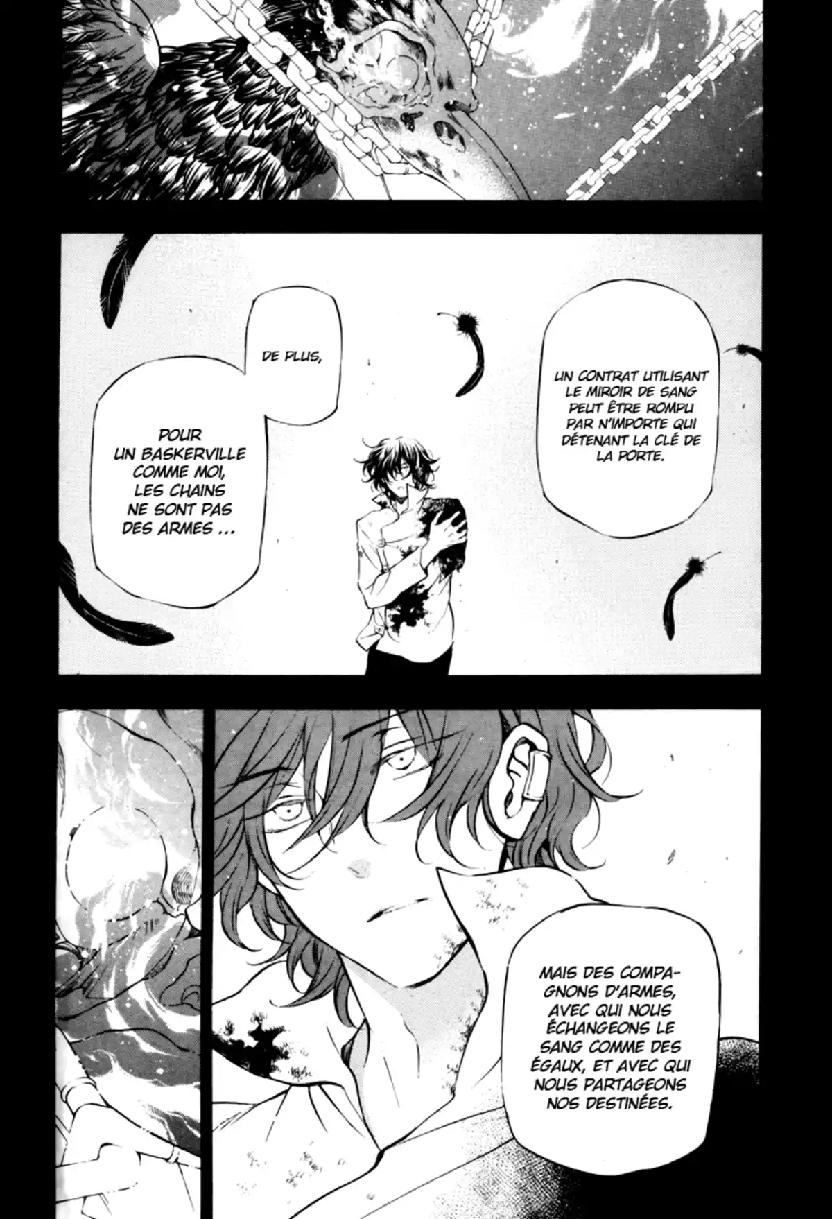 Pandora Hearts Volume 20 page 19