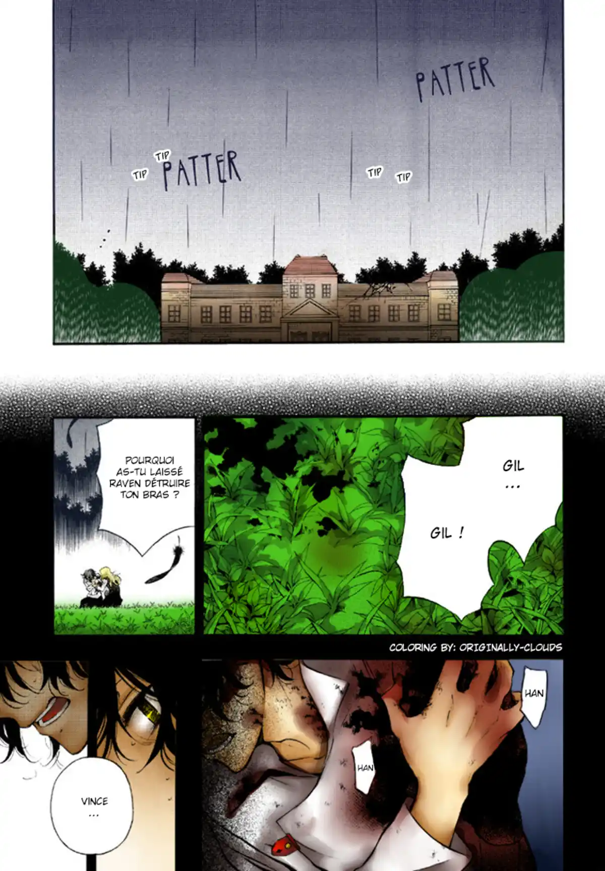 Pandora Hearts Volume 20 page 2