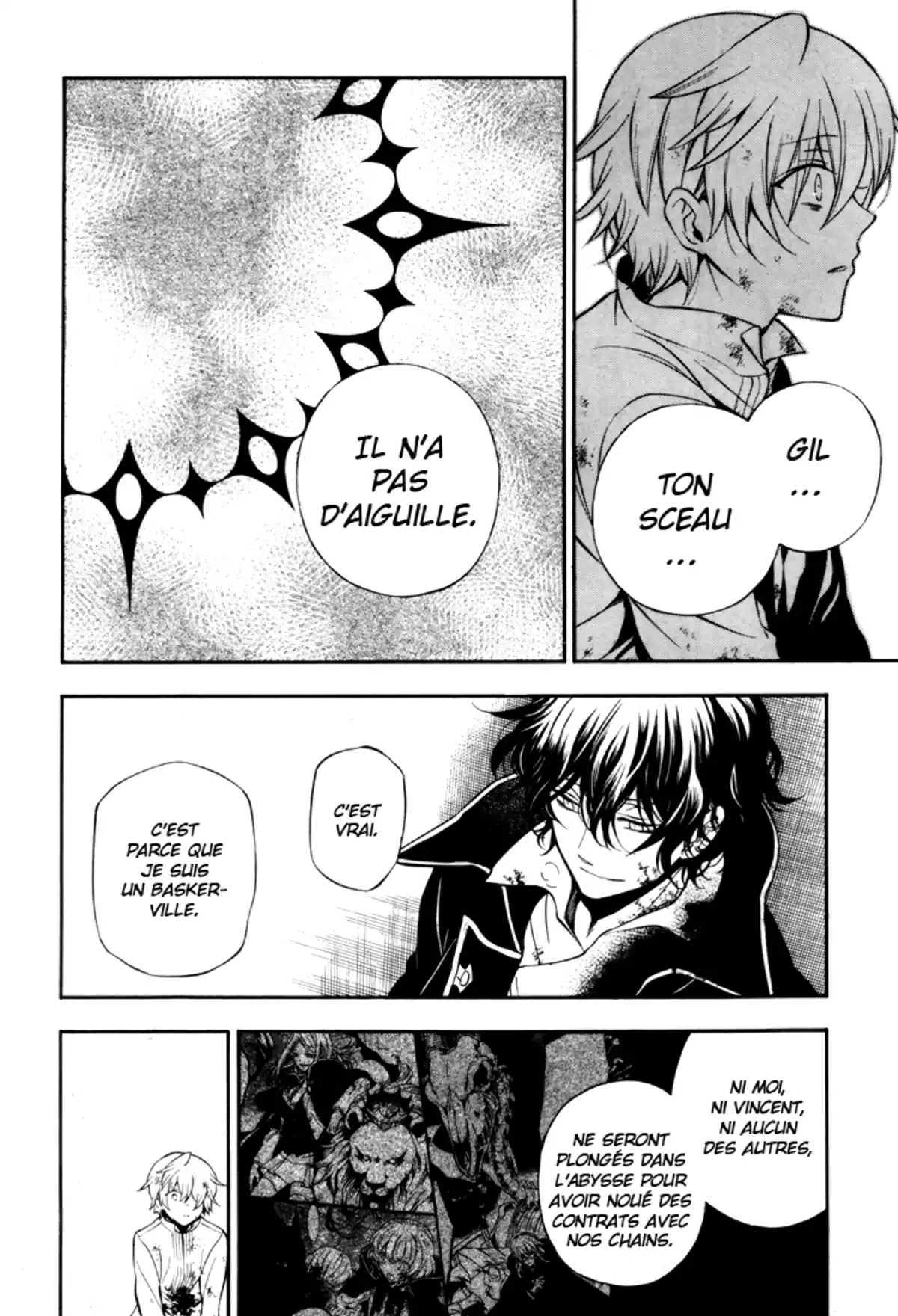 Pandora Hearts Volume 20 page 21