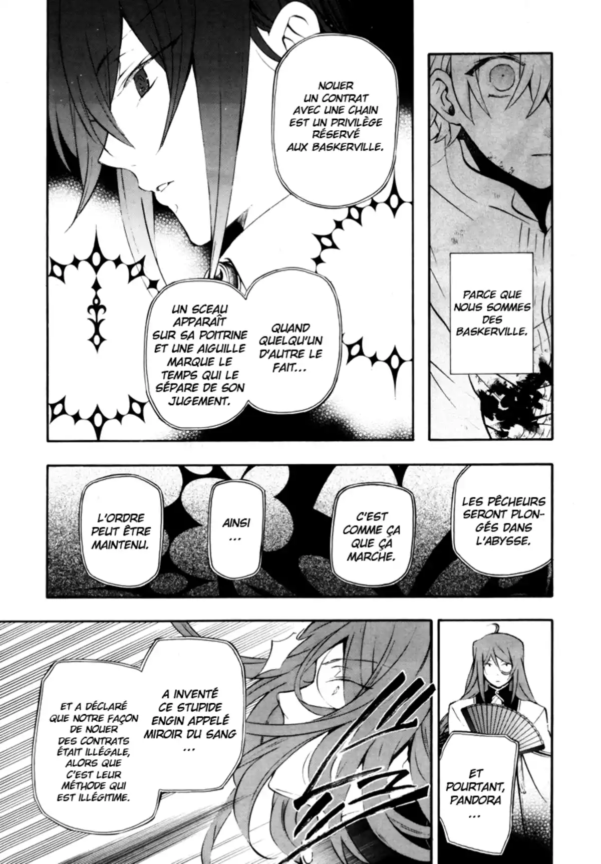 Pandora Hearts Volume 20 page 22