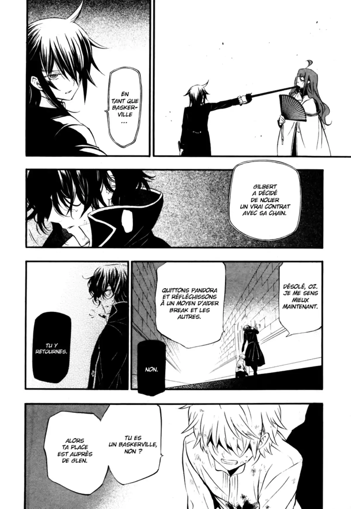 Pandora Hearts Volume 20 page 23