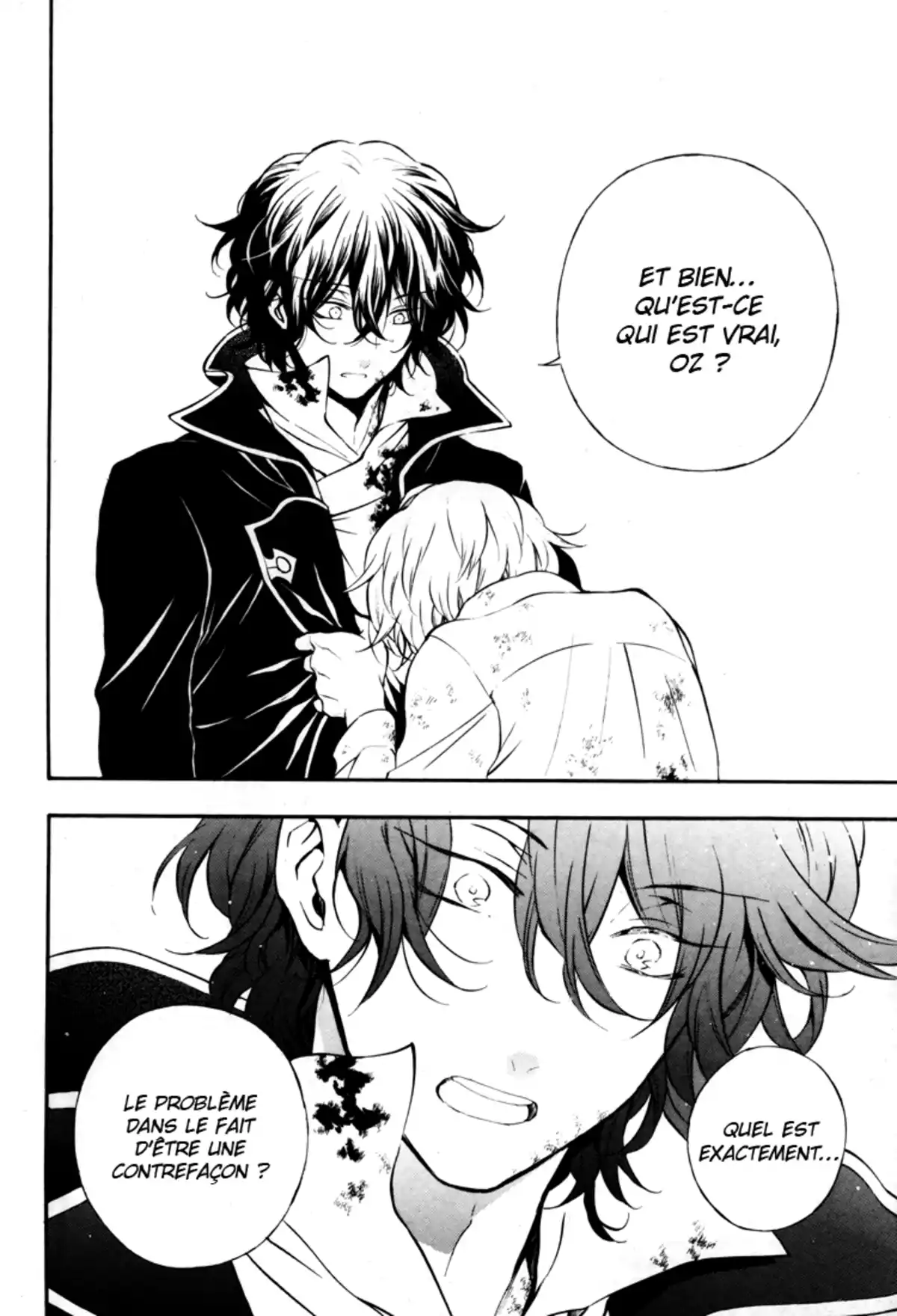 Pandora Hearts Volume 20 page 27