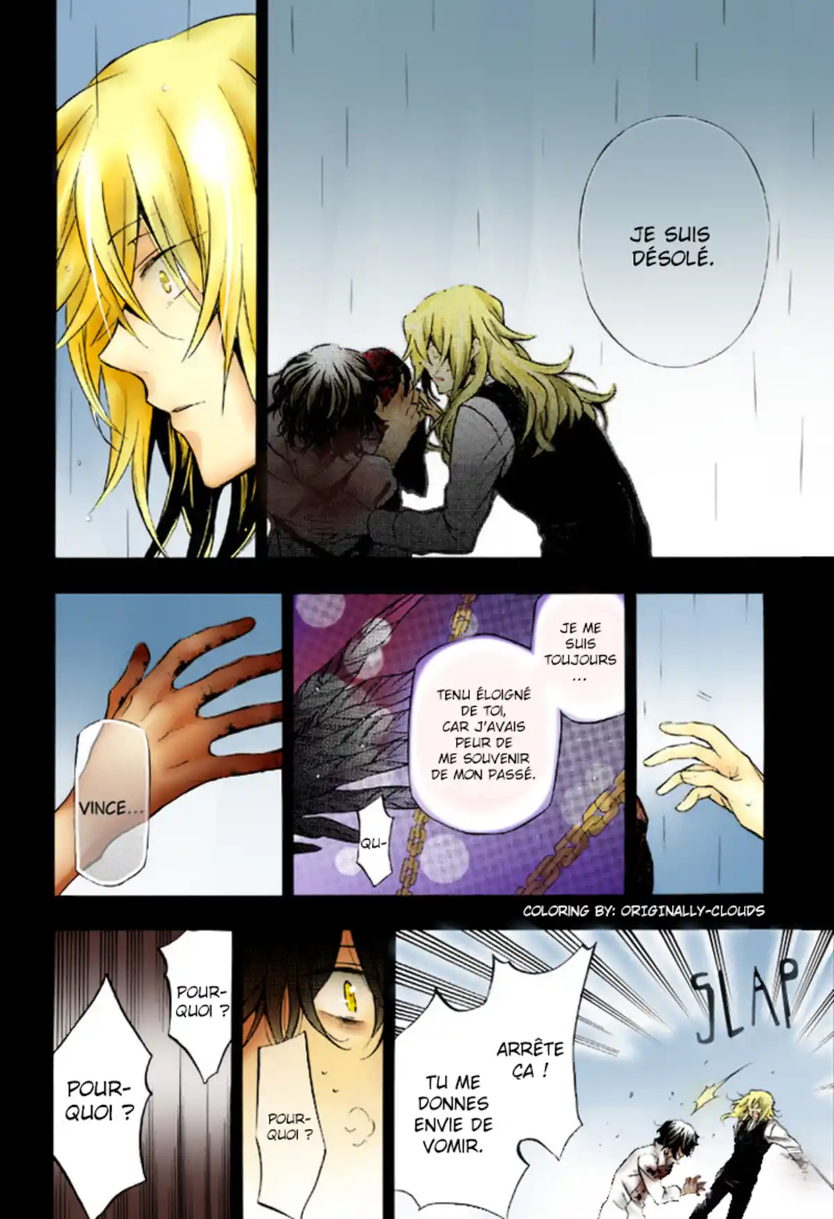 Pandora Hearts Volume 20 page 3