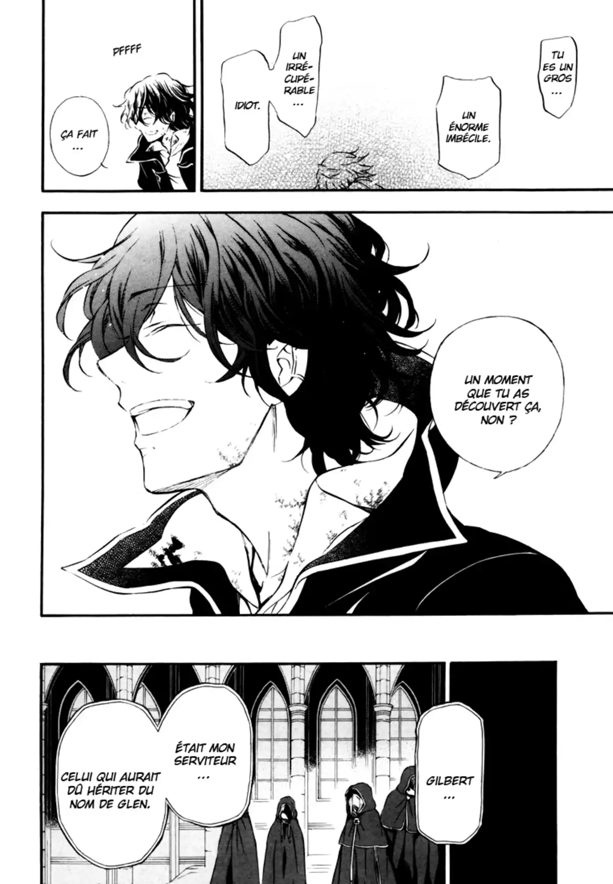 Pandora Hearts Volume 20 page 31