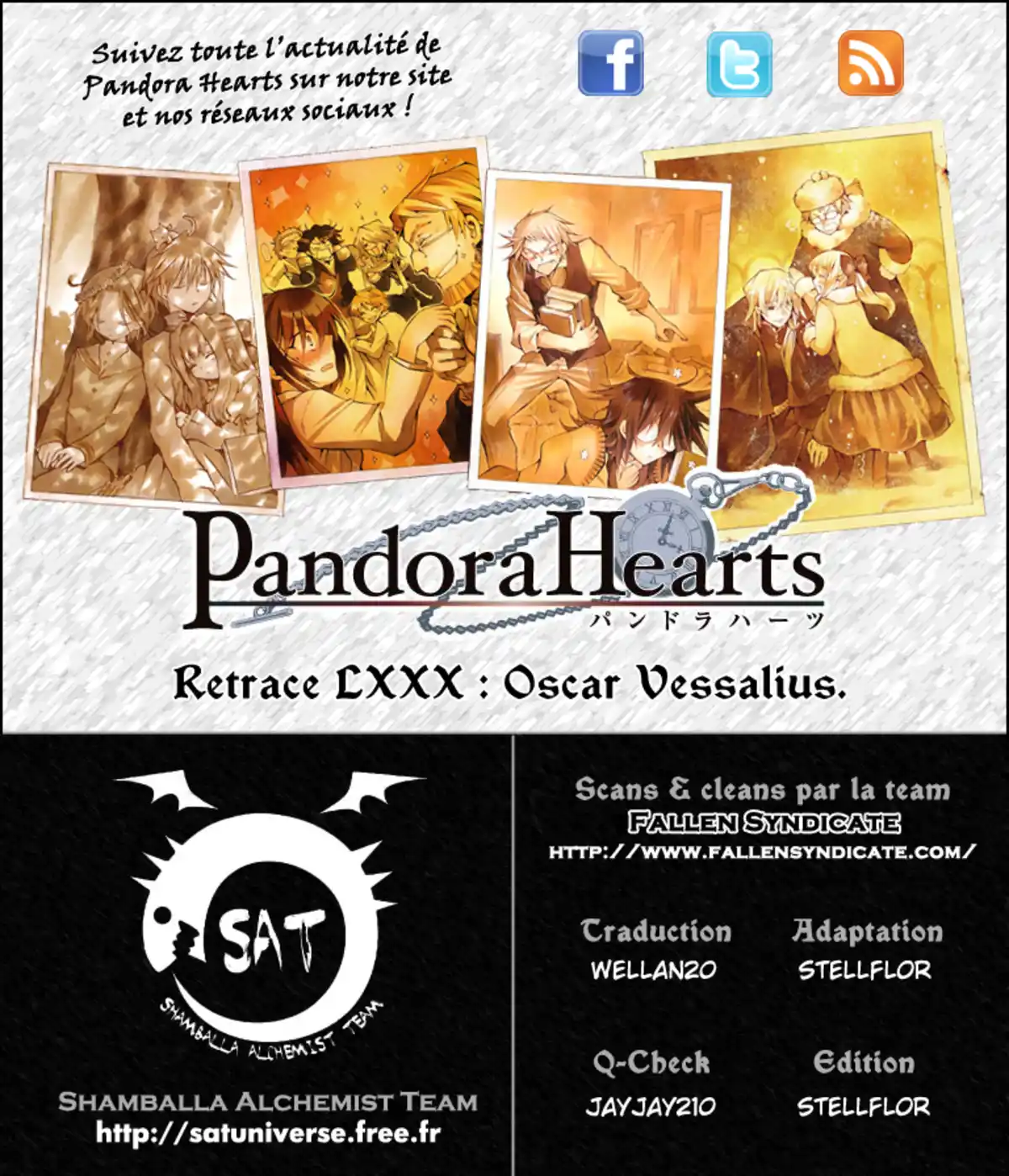 Pandora Hearts Volume 20 page 34