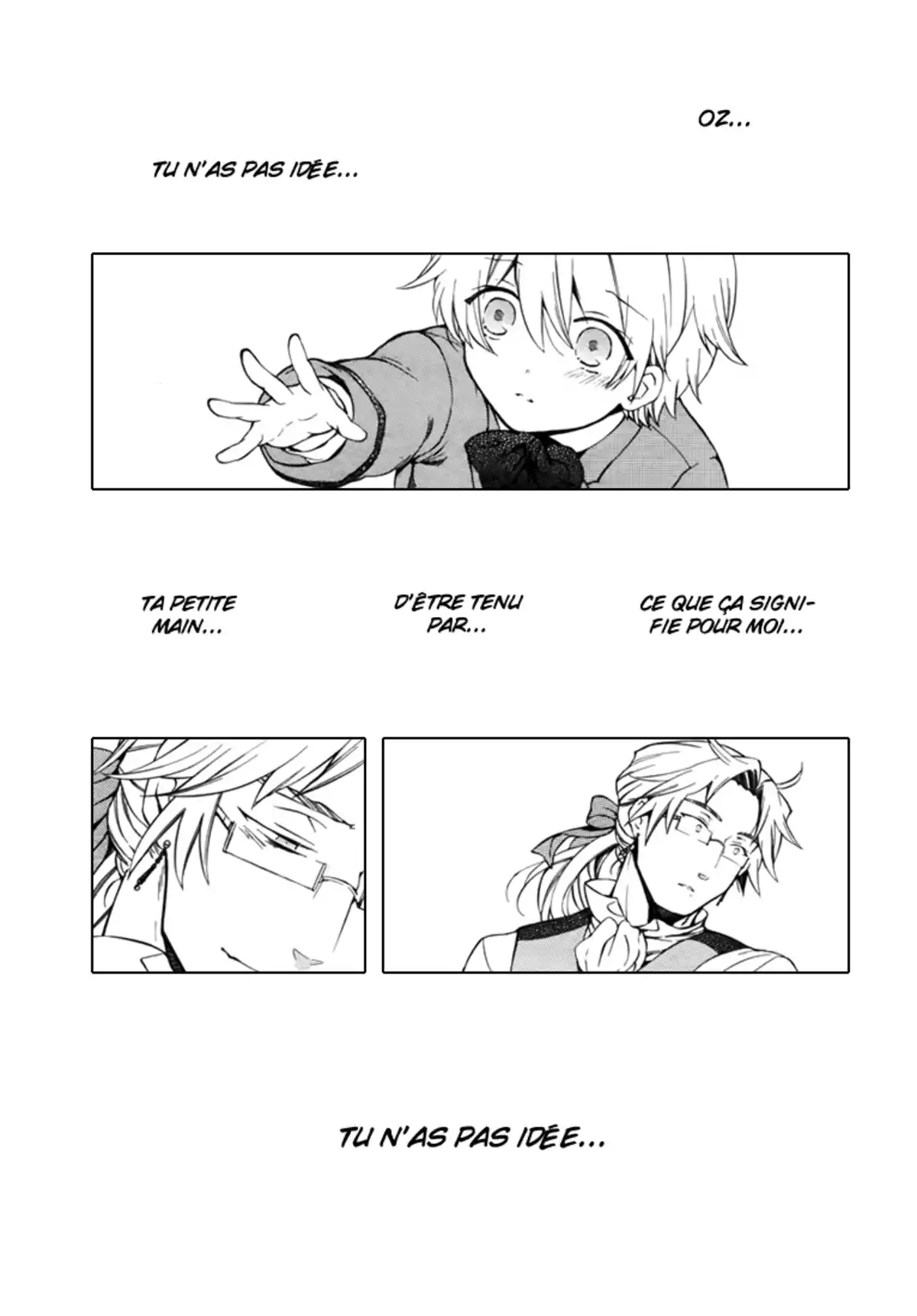 Pandora Hearts Volume 20 page 38