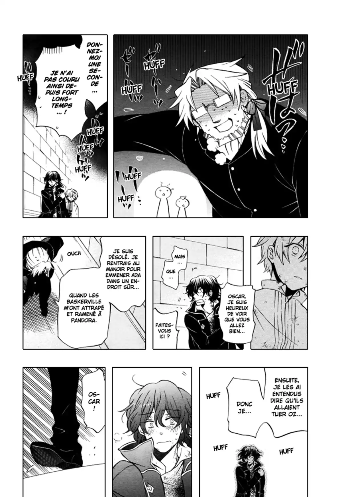 Pandora Hearts Volume 20 page 41