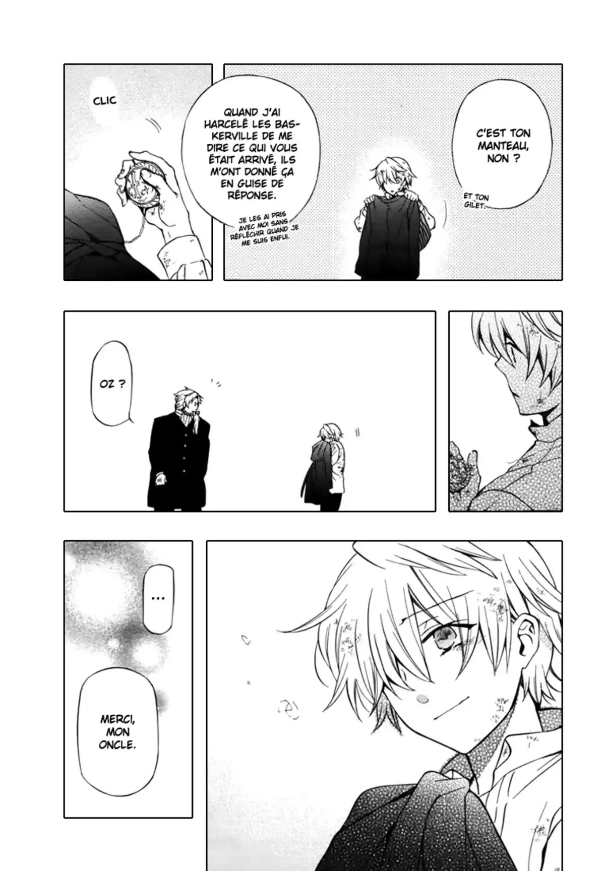 Pandora Hearts Volume 20 page 44