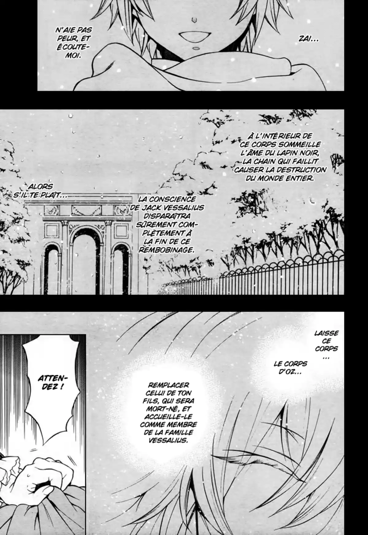 Pandora Hearts Volume 20 page 48