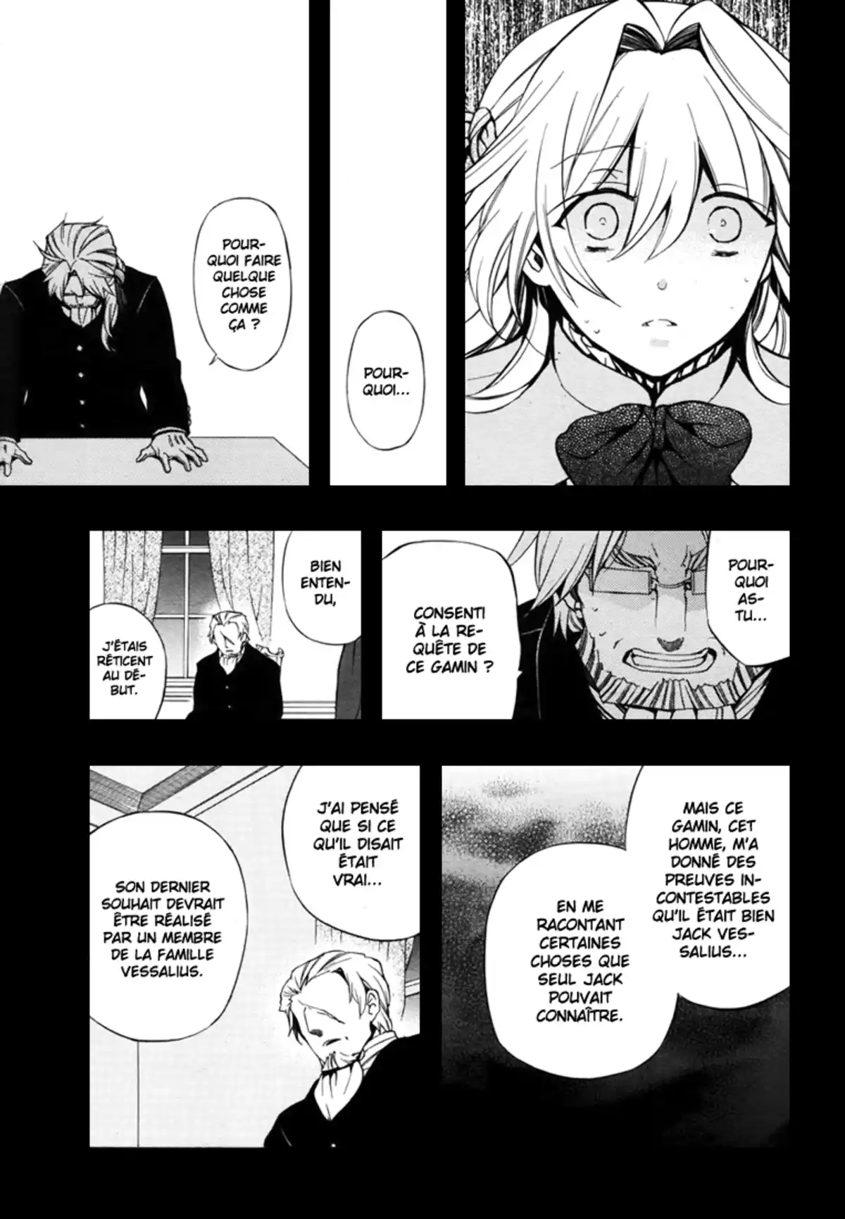 Pandora Hearts Volume 20 page 50