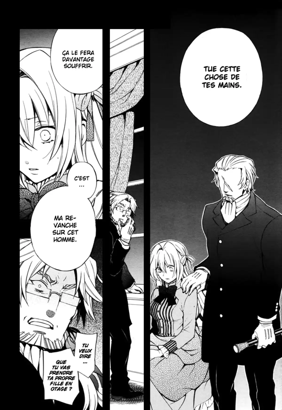 Pandora Hearts Volume 20 page 55