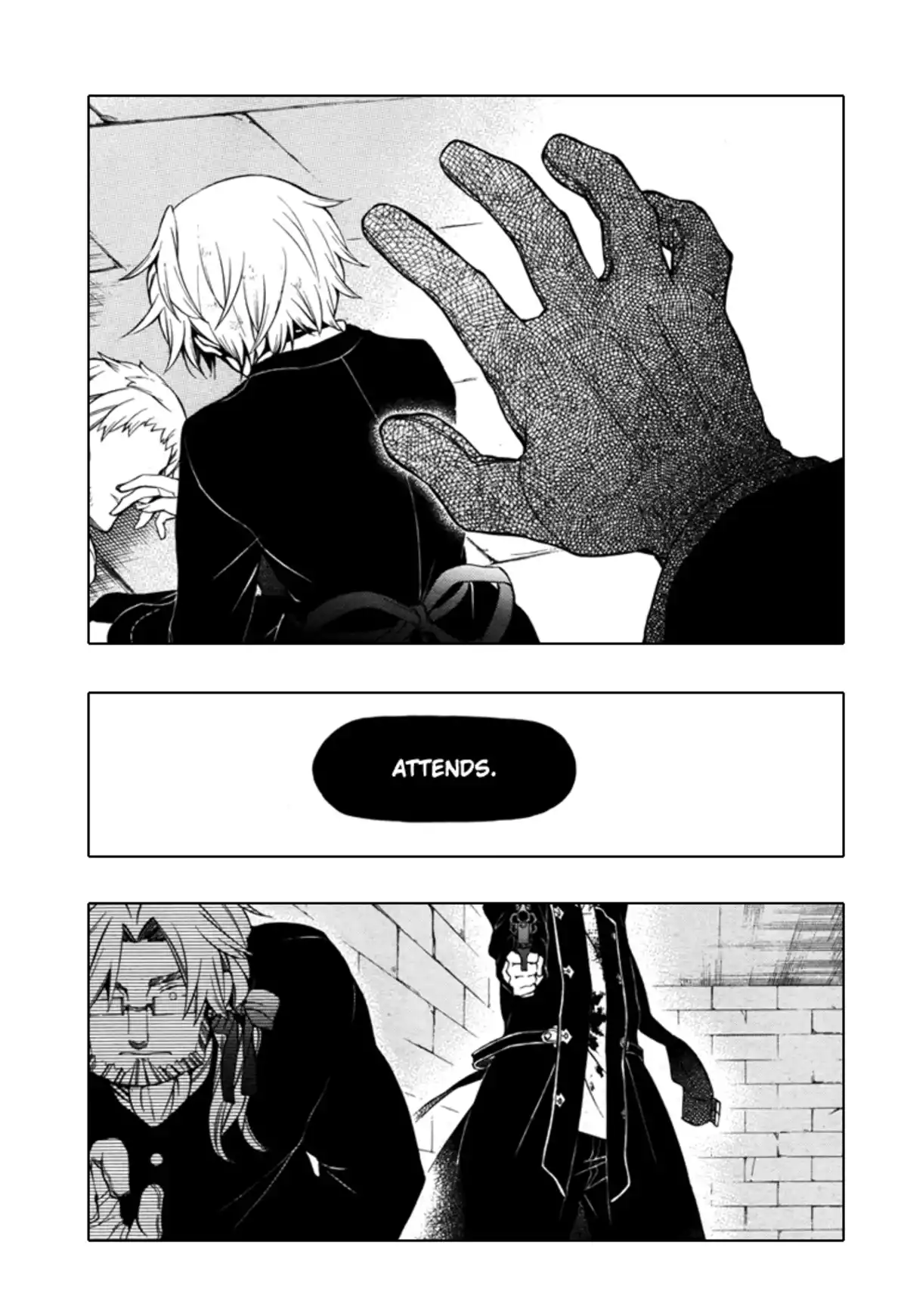 Pandora Hearts Volume 20 page 58