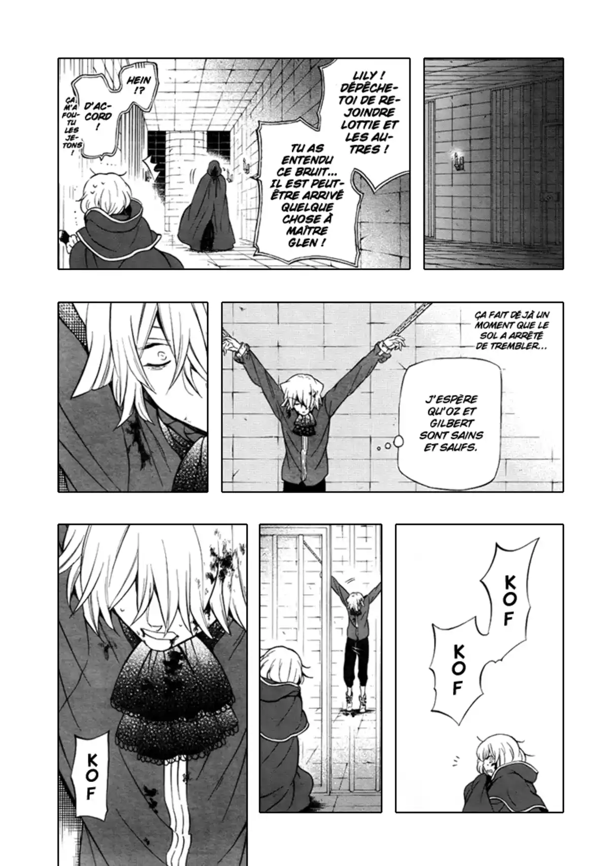 Pandora Hearts Volume 20 page 66