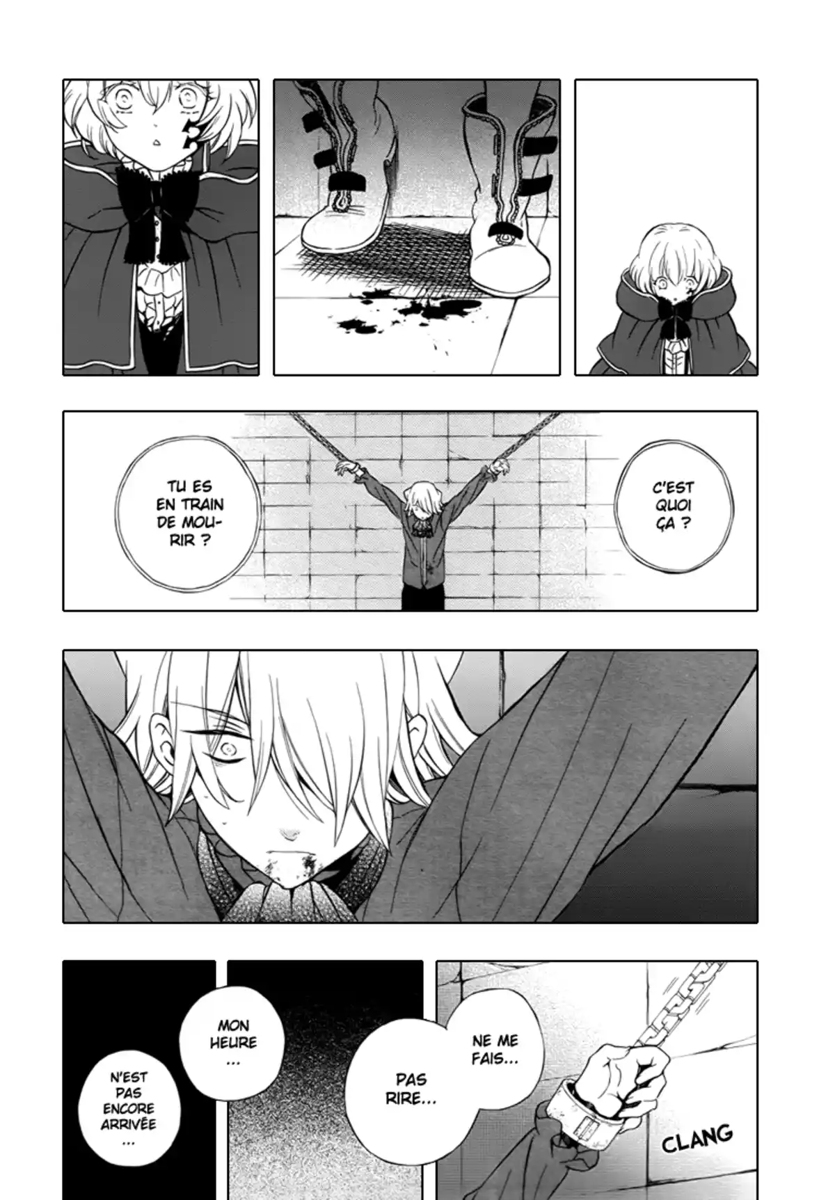 Pandora Hearts Volume 20 page 67