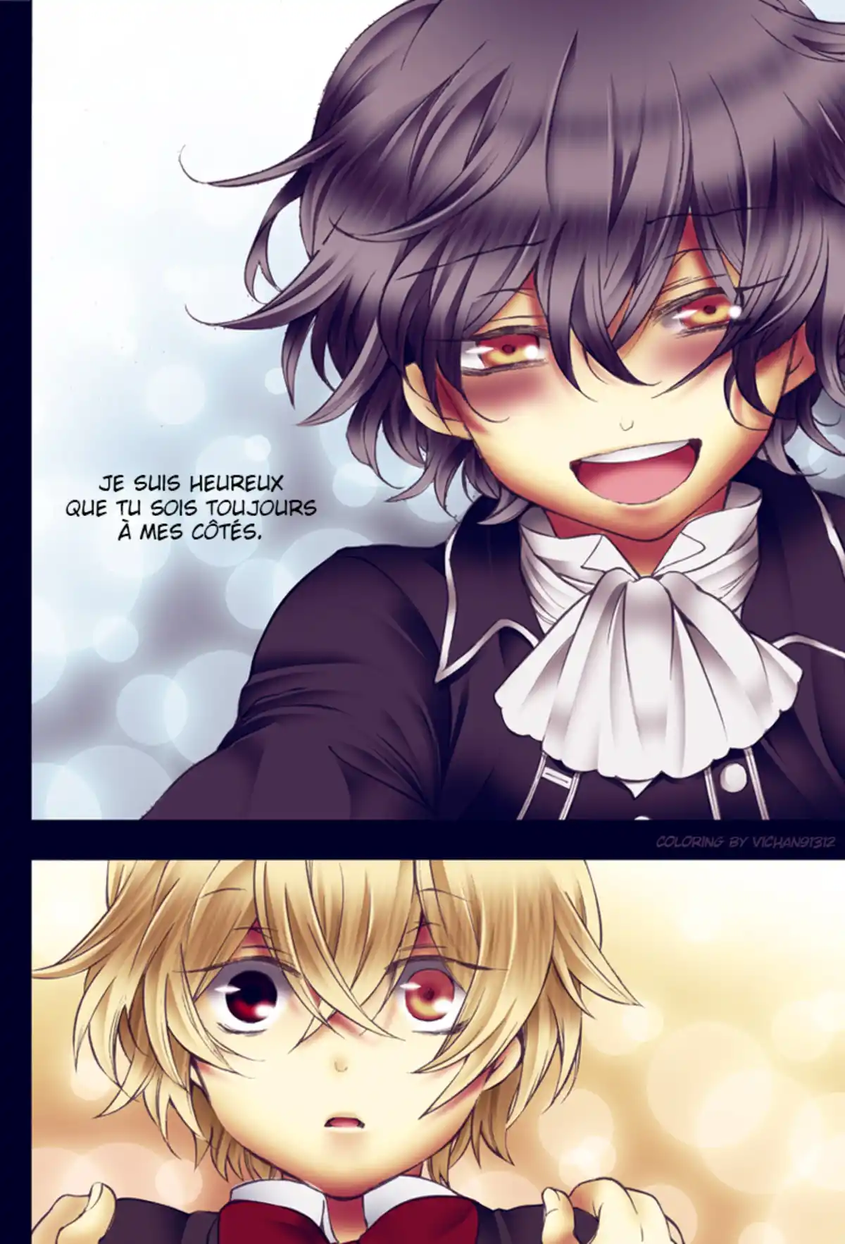 Pandora Hearts Volume 20 page 7