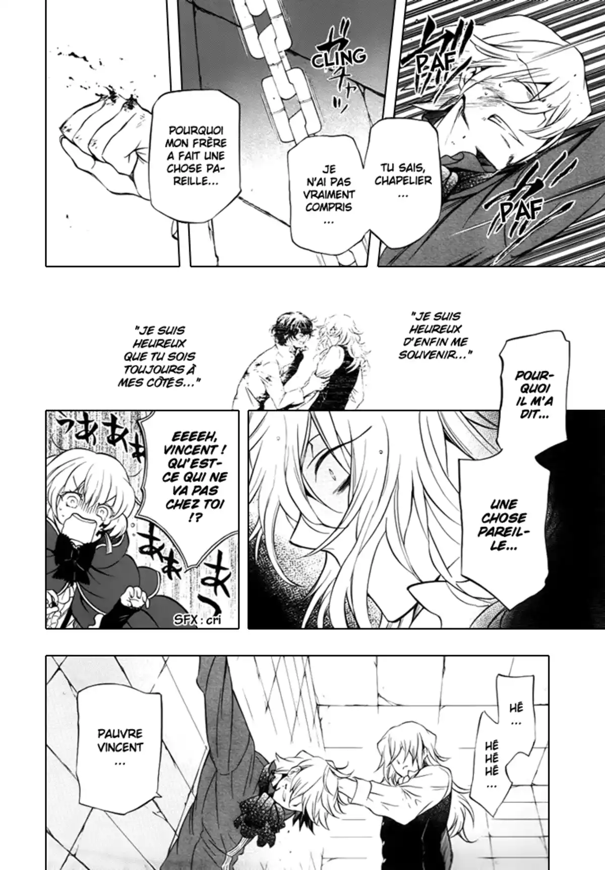 Pandora Hearts Volume 20 page 71