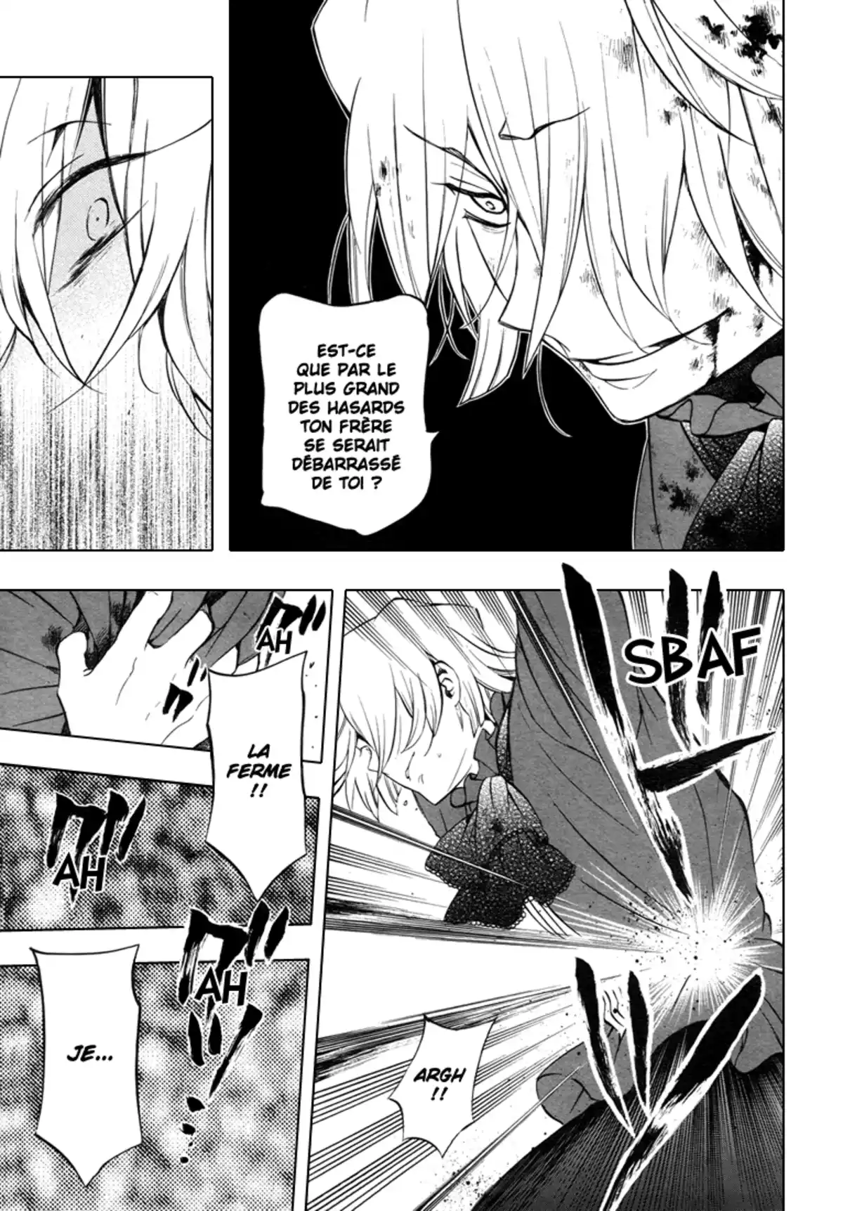 Pandora Hearts Volume 20 page 72