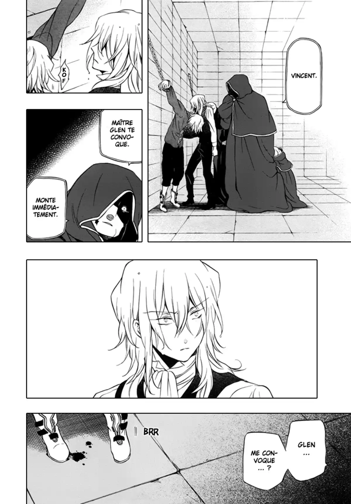 Pandora Hearts Volume 20 page 73