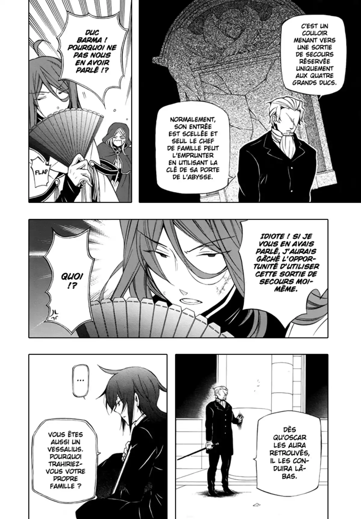 Pandora Hearts Volume 20 page 79