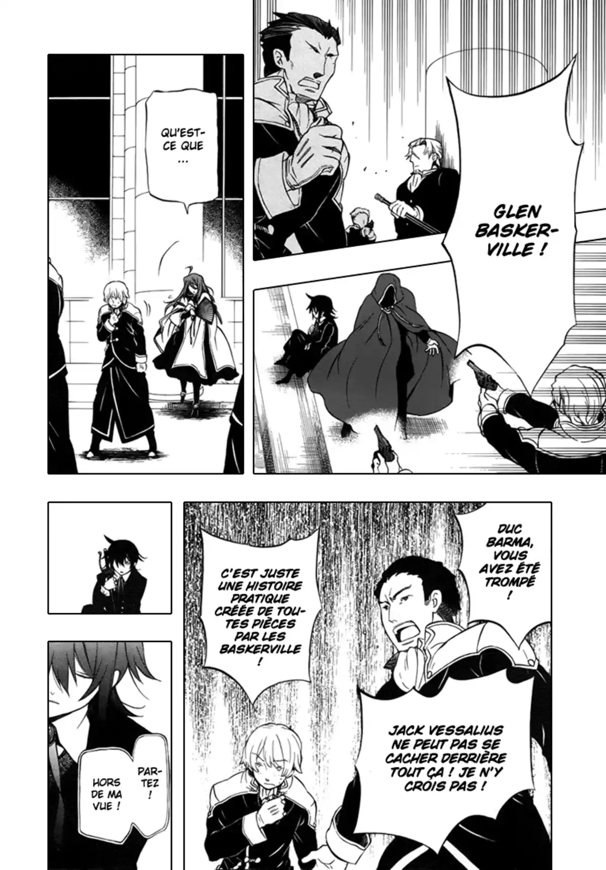 Pandora Hearts Volume 20 page 81