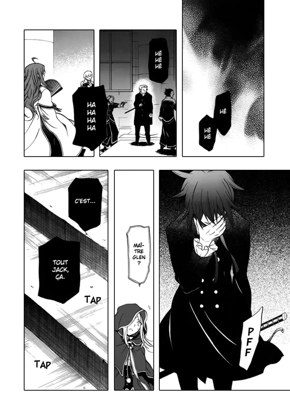 Pandora Hearts Volume 20 page 83