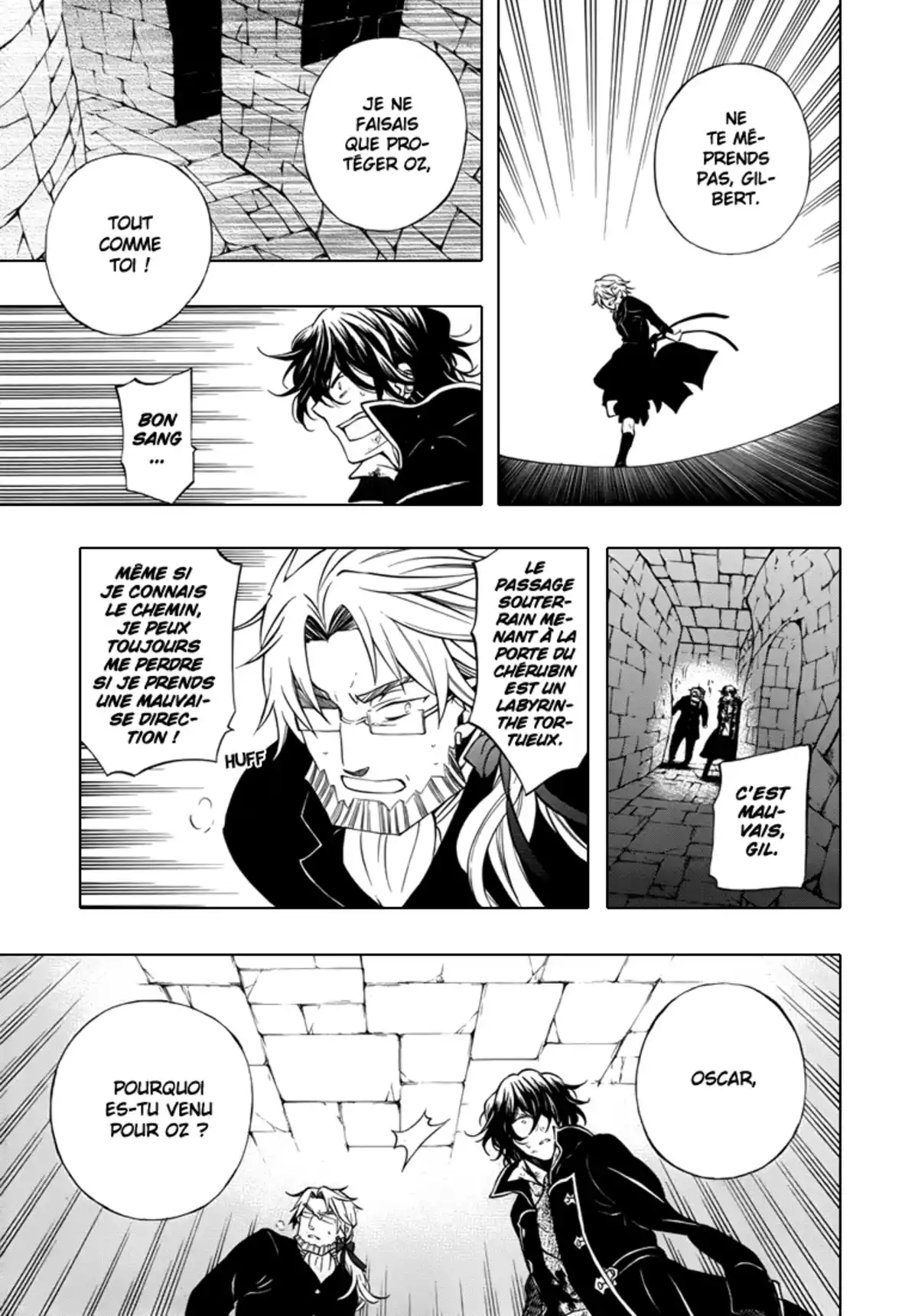 Pandora Hearts Volume 20 page 93