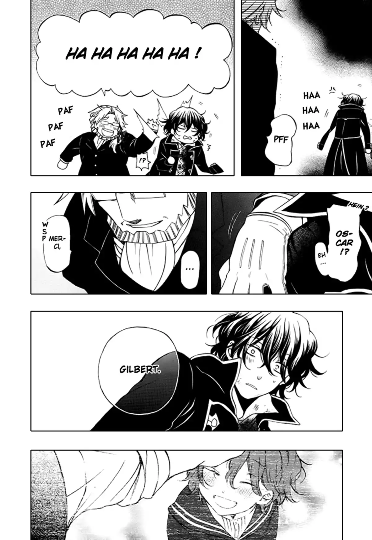 Pandora Hearts Volume 20 page 98