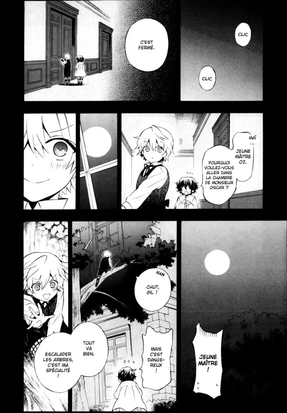 Pandora Hearts Volume 19 page 10