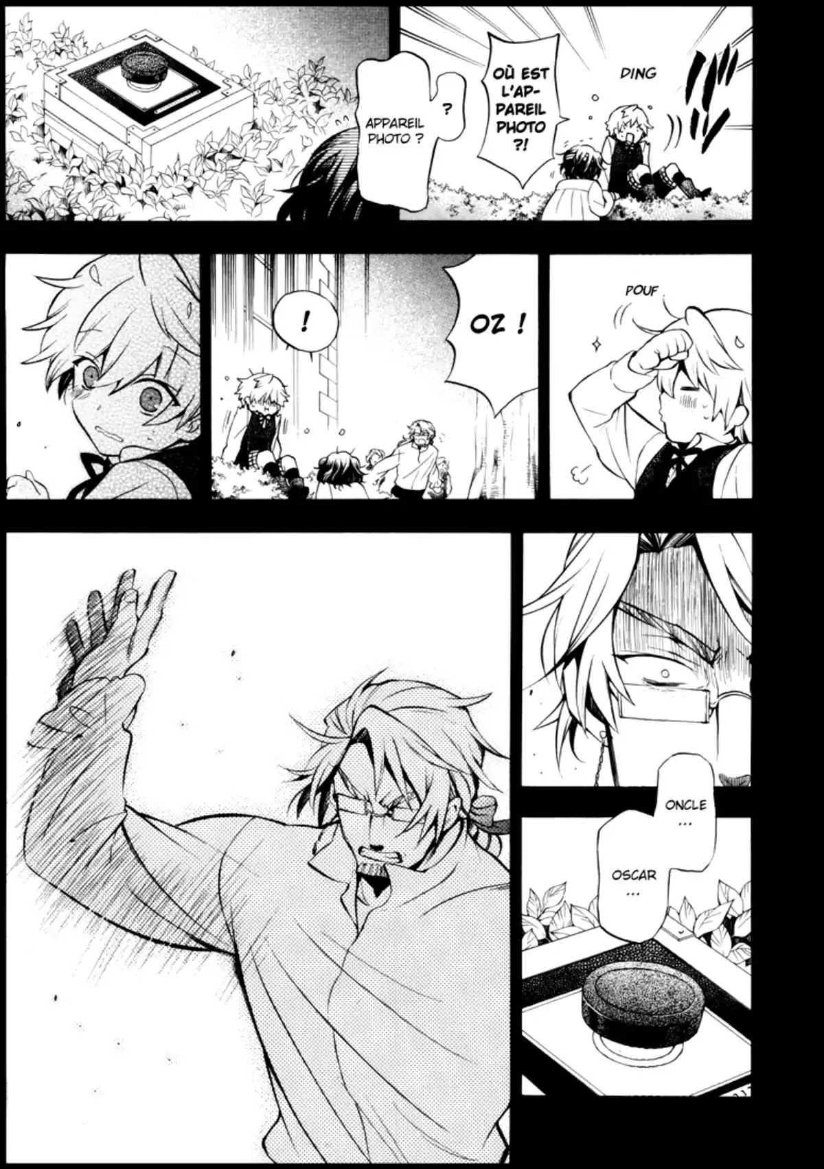 Pandora Hearts Volume 19 page 13