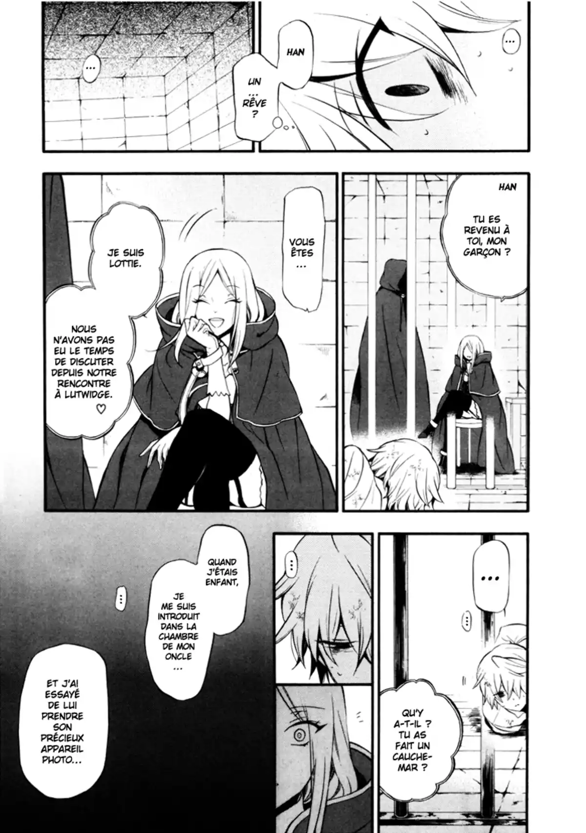 Pandora Hearts Volume 19 page 15