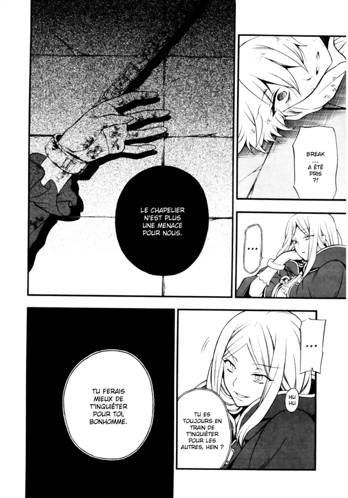 Pandora Hearts Volume 19 page 18