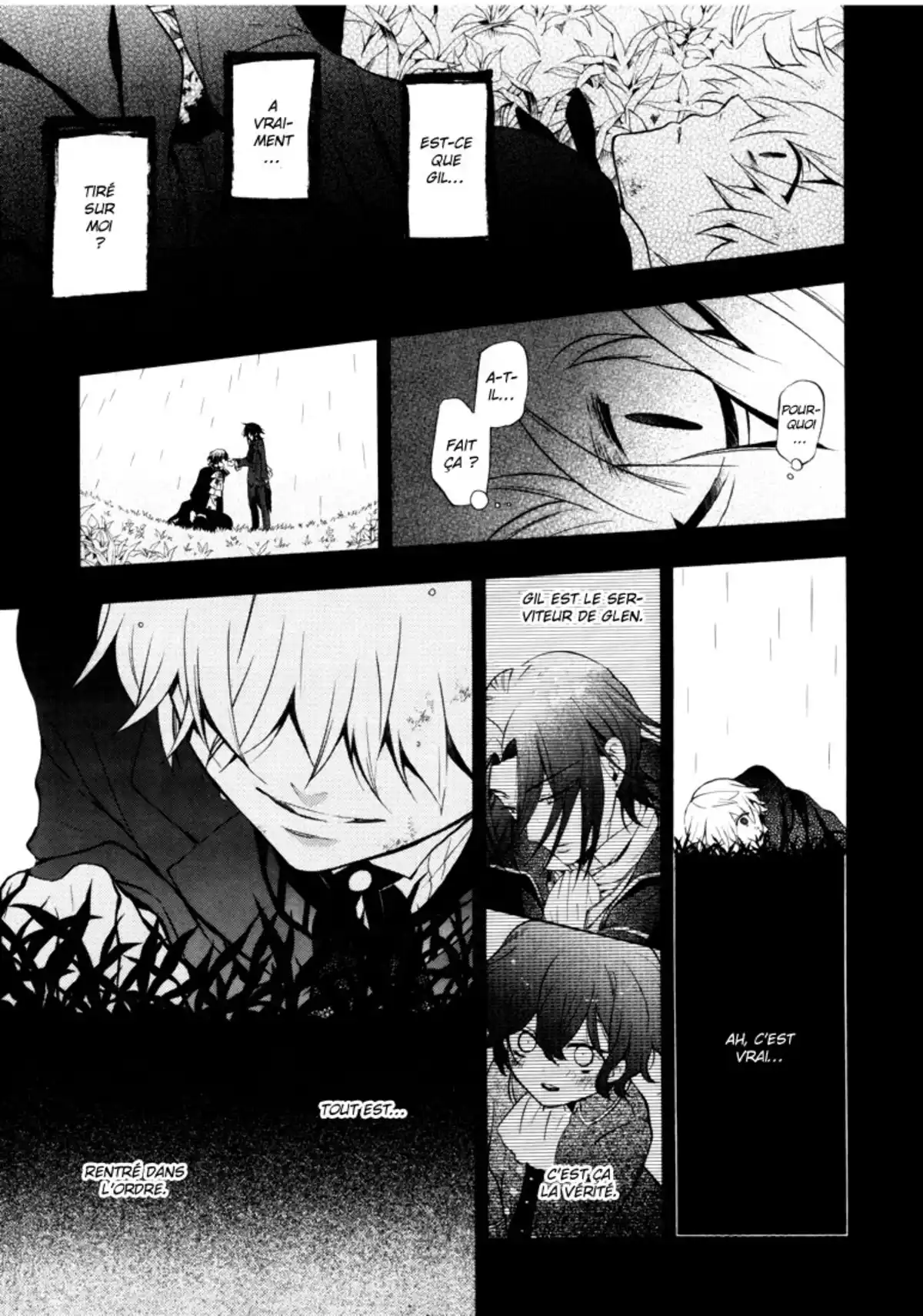 Pandora Hearts Volume 19 page 21