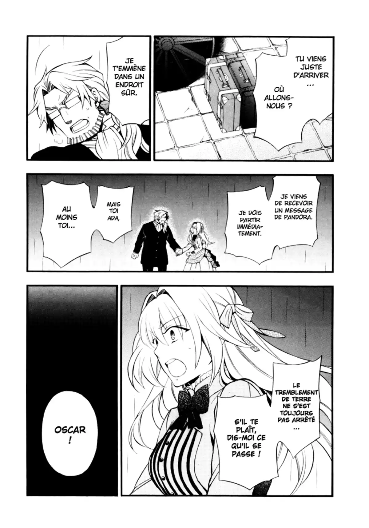 Pandora Hearts Volume 19 page 31