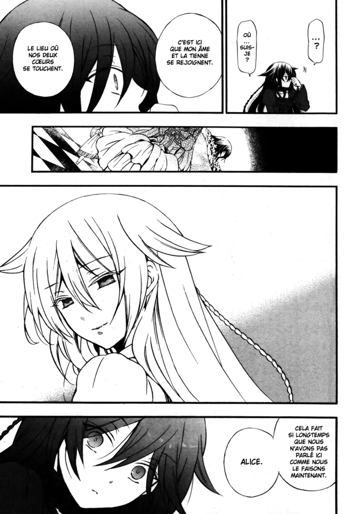 Pandora Hearts Volume 19 page 36