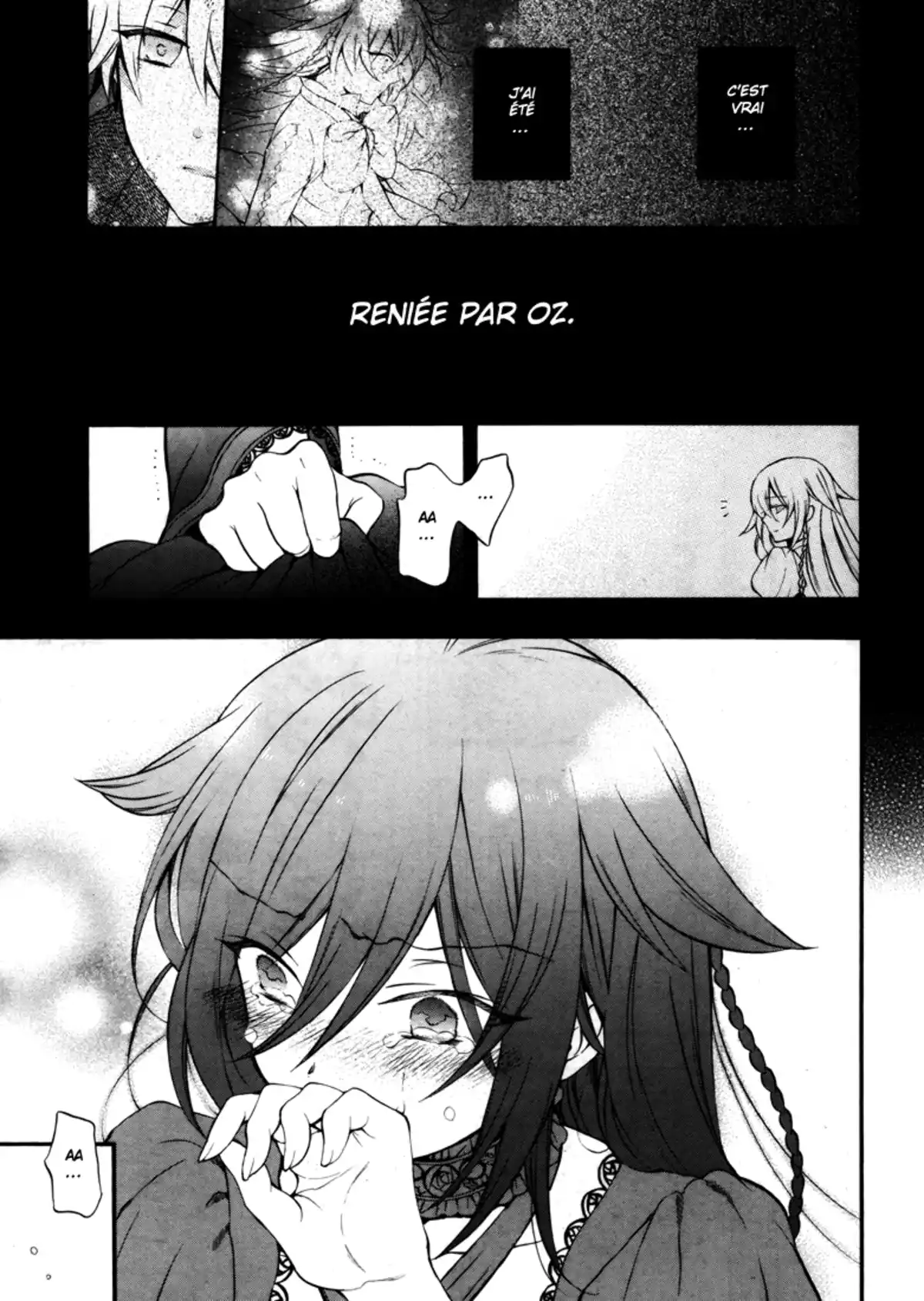 Pandora Hearts Volume 19 page 38