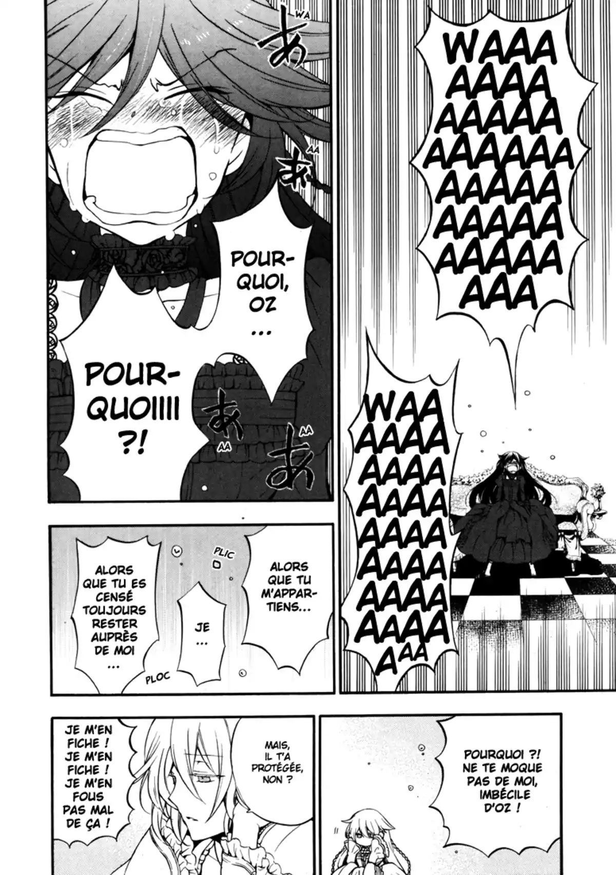 Pandora Hearts Volume 19 page 39