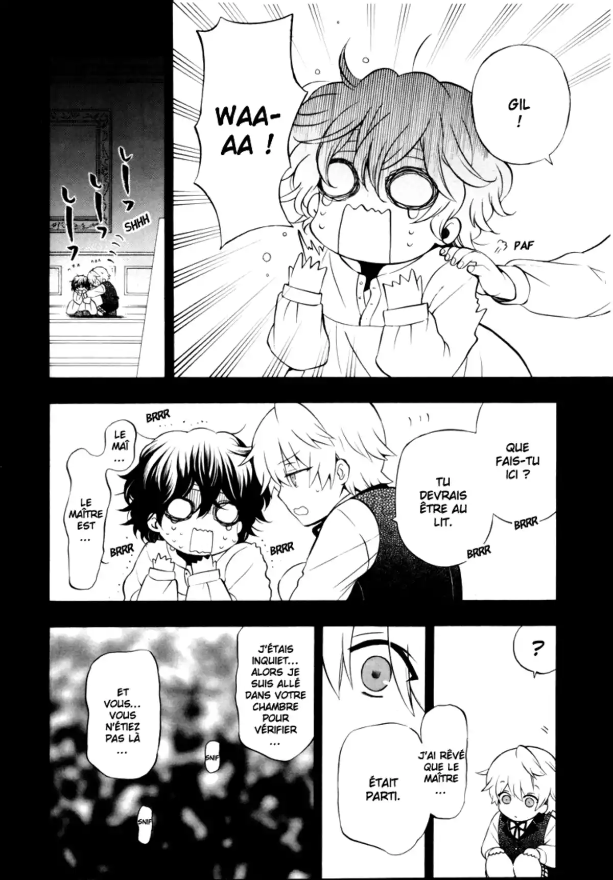 Pandora Hearts Volume 19 page 4