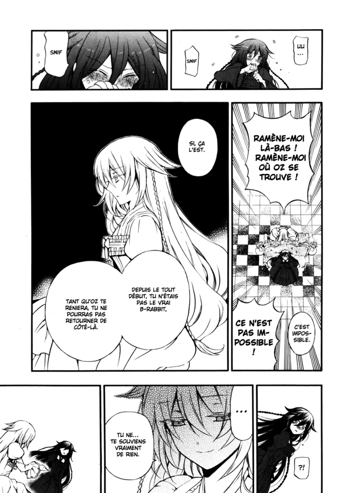 Pandora Hearts Volume 19 page 40