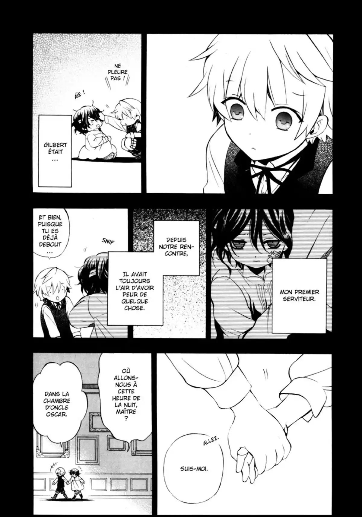 Pandora Hearts Volume 19 page 5