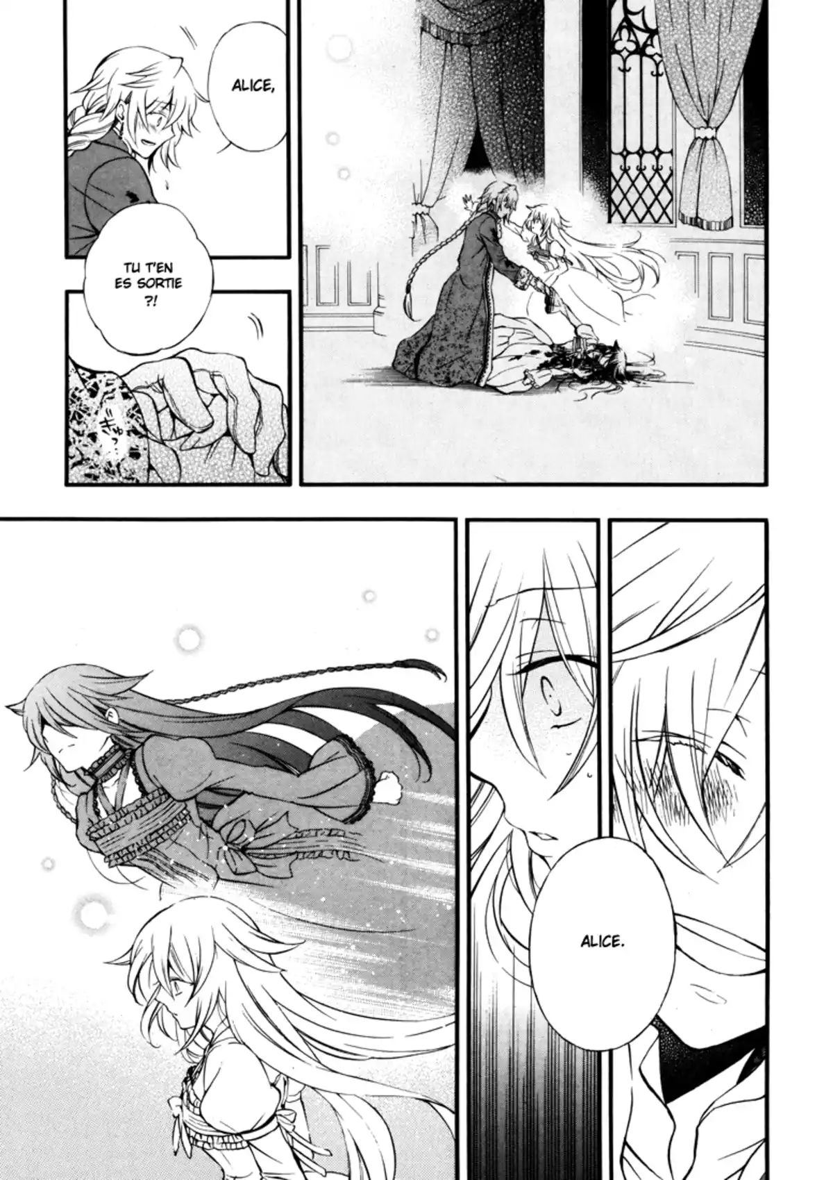 Pandora Hearts Volume 19 page 50