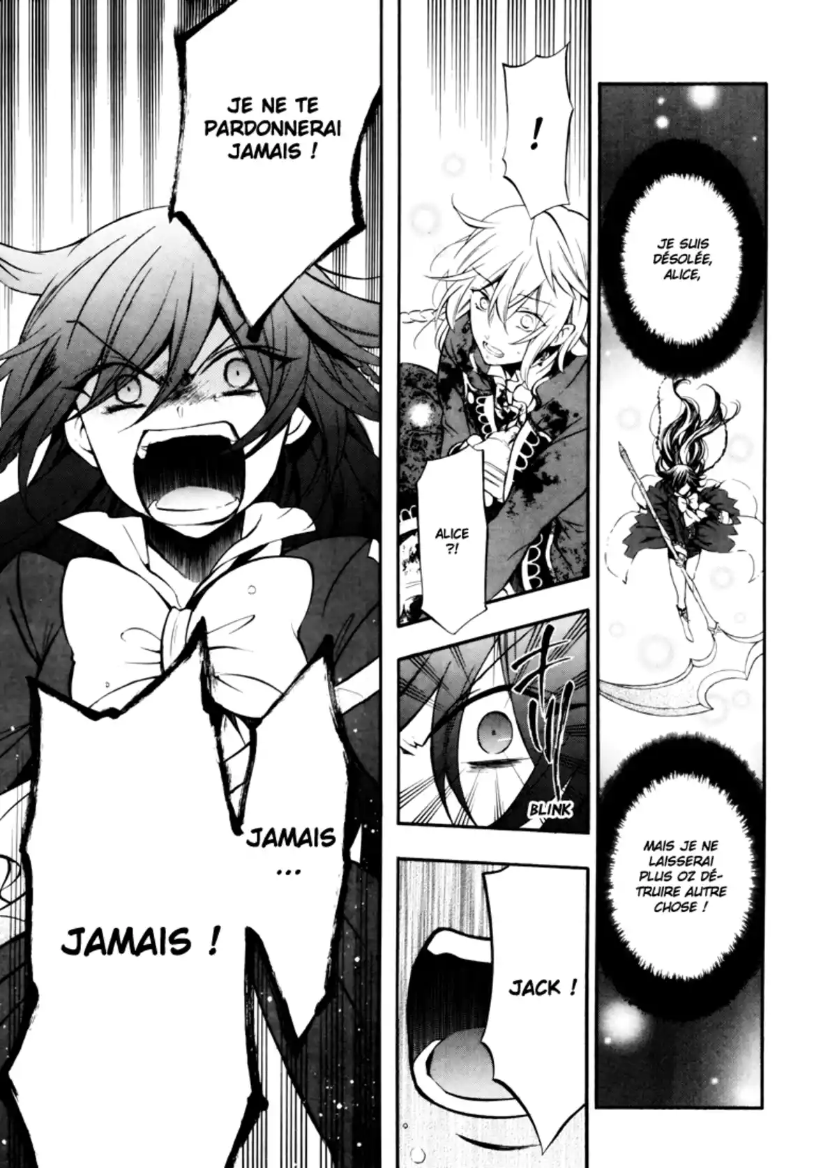 Pandora Hearts Volume 19 page 55