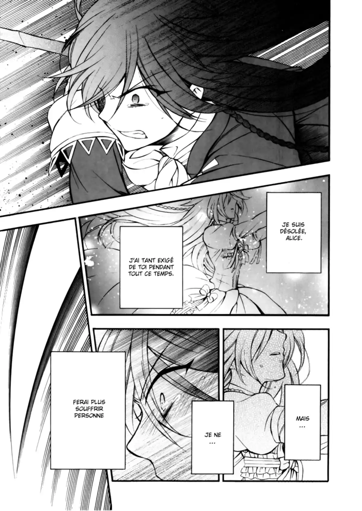 Pandora Hearts Volume 19 page 57