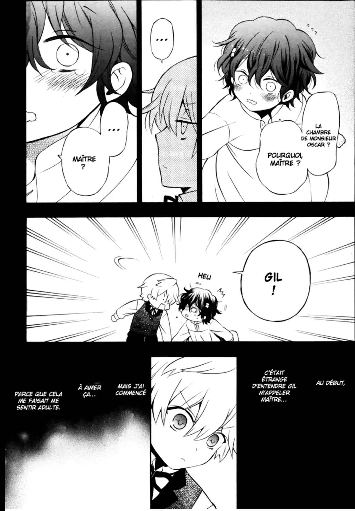 Pandora Hearts Volume 19 page 6