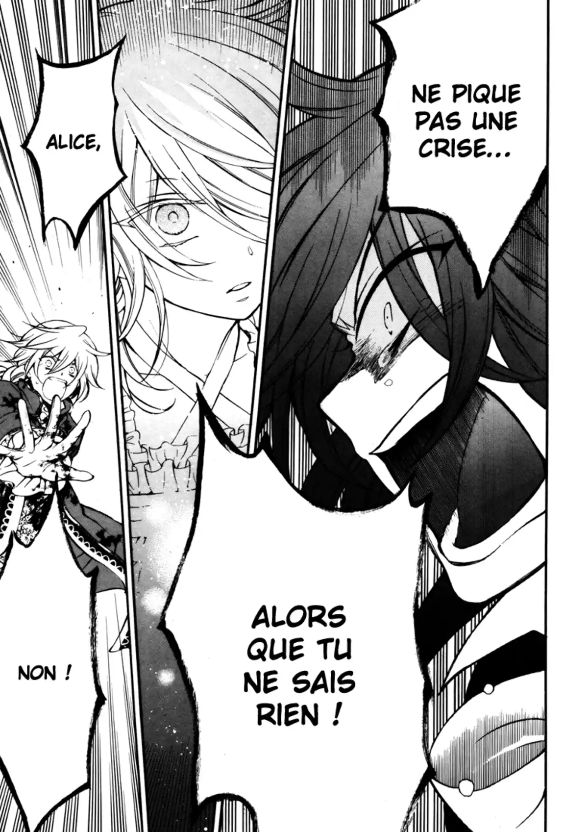 Pandora Hearts Volume 19 page 61