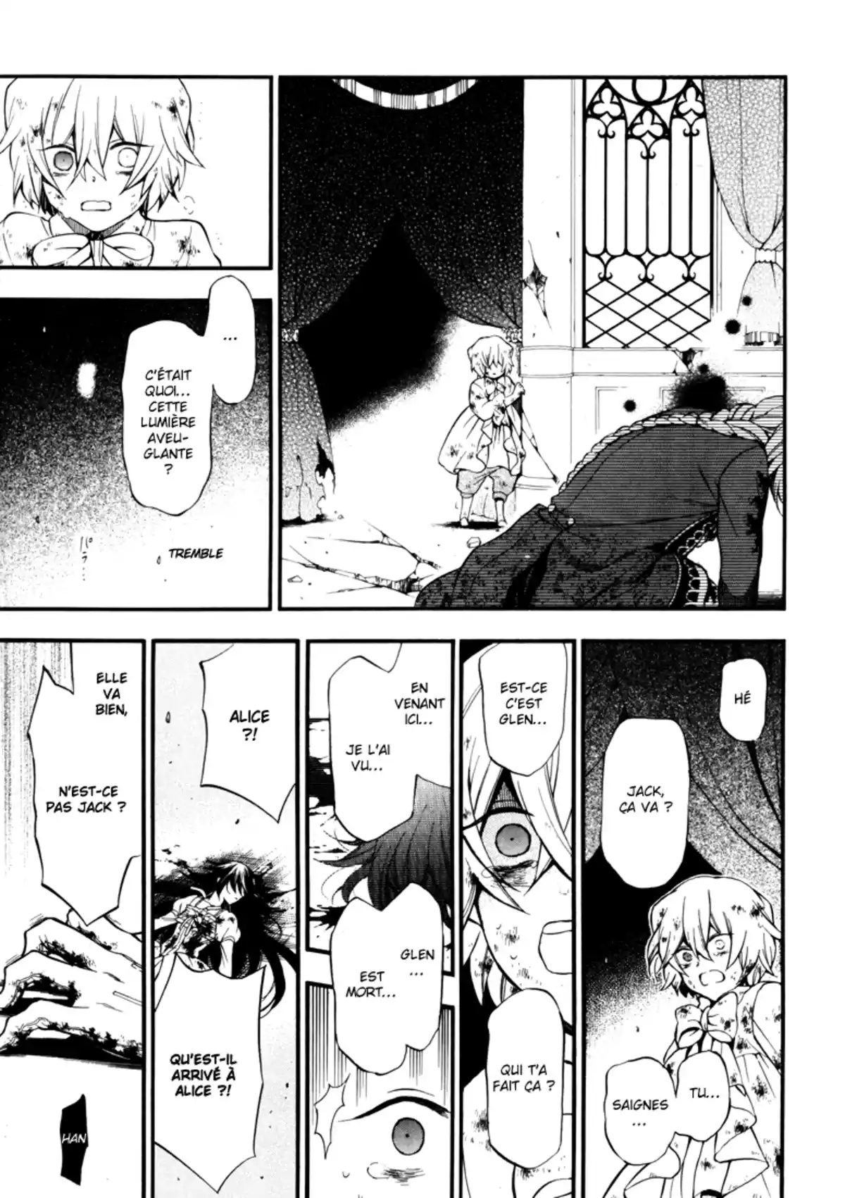 Pandora Hearts Volume 19 page 64