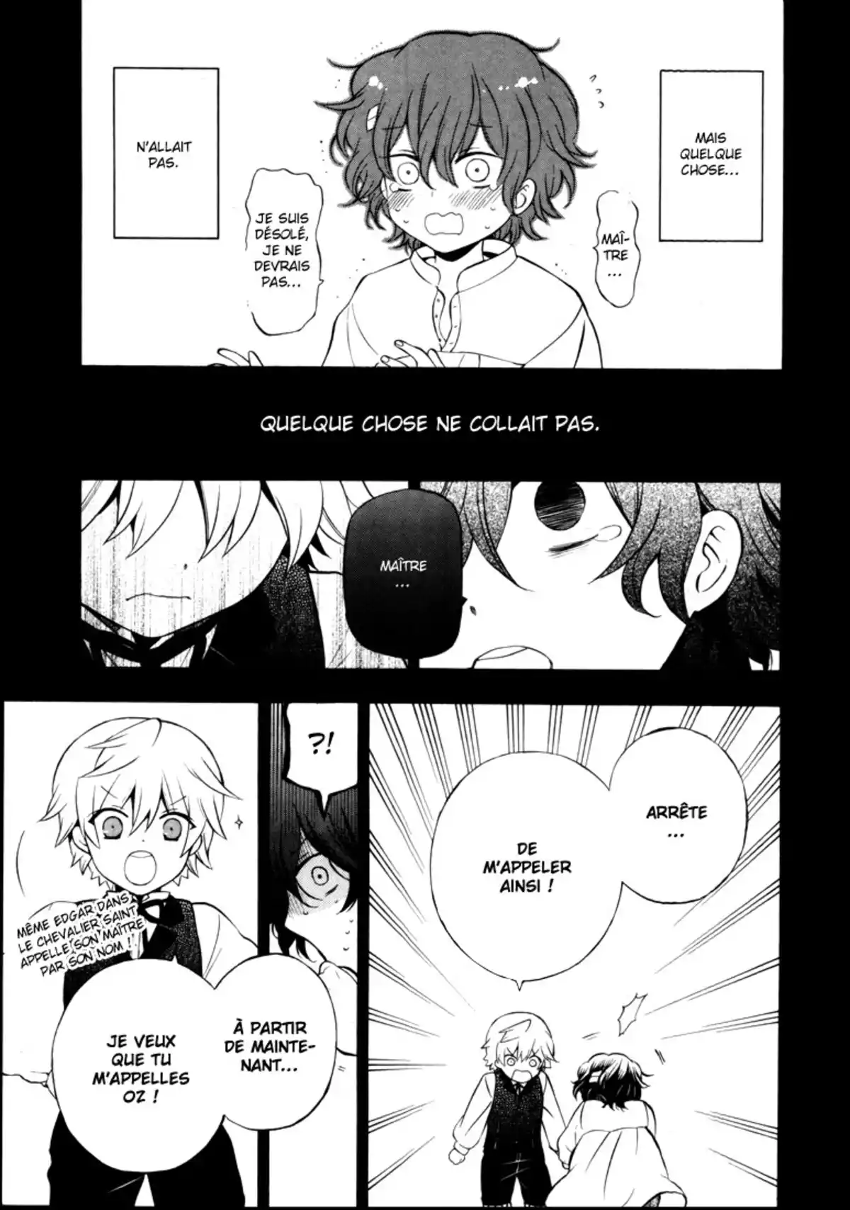 Pandora Hearts Volume 19 page 7