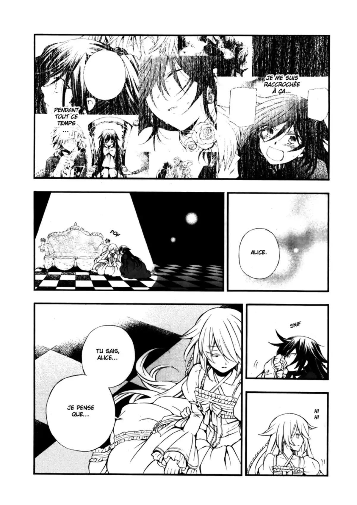 Pandora Hearts Volume 19 page 70