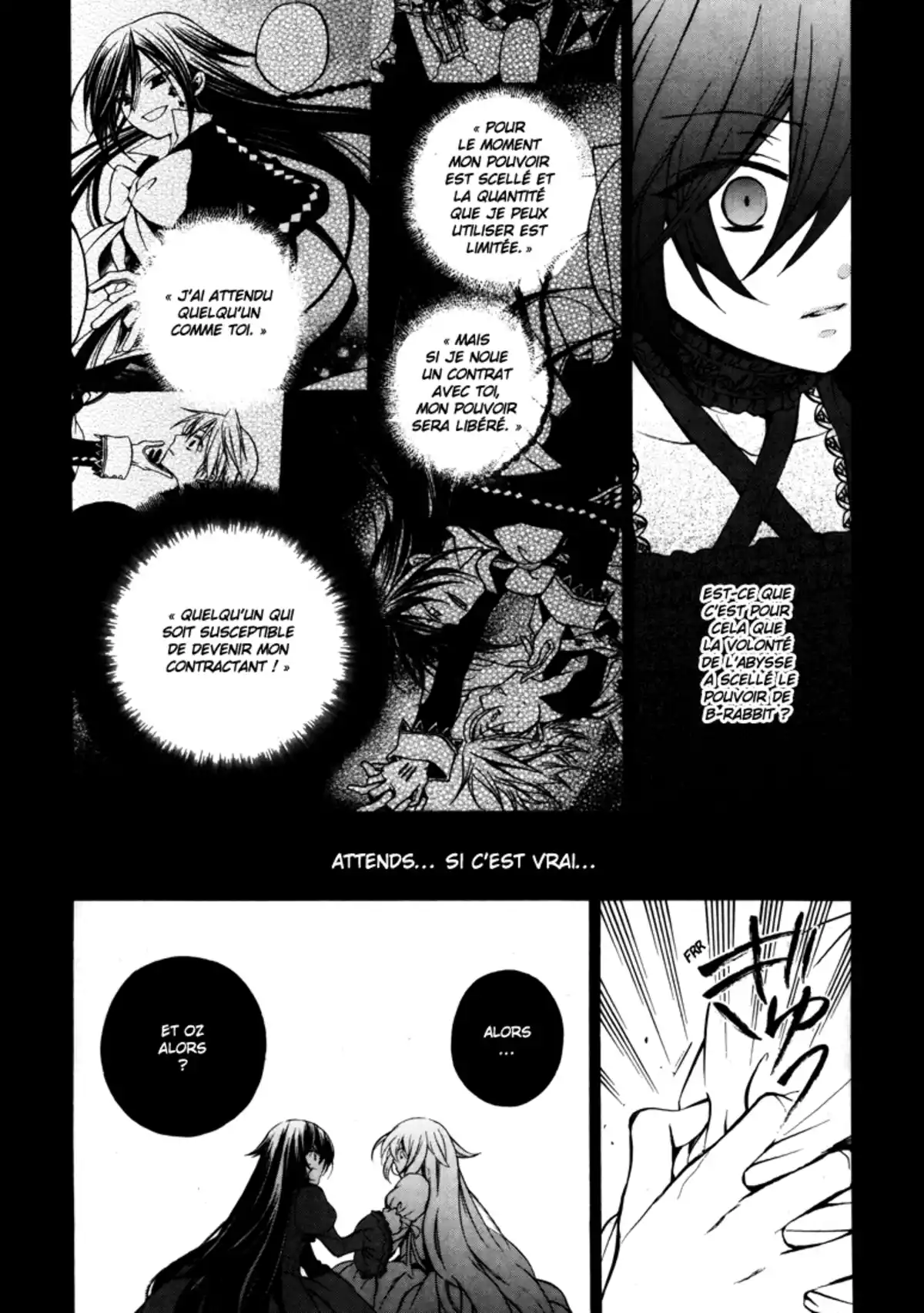 Pandora Hearts Volume 19 page 72