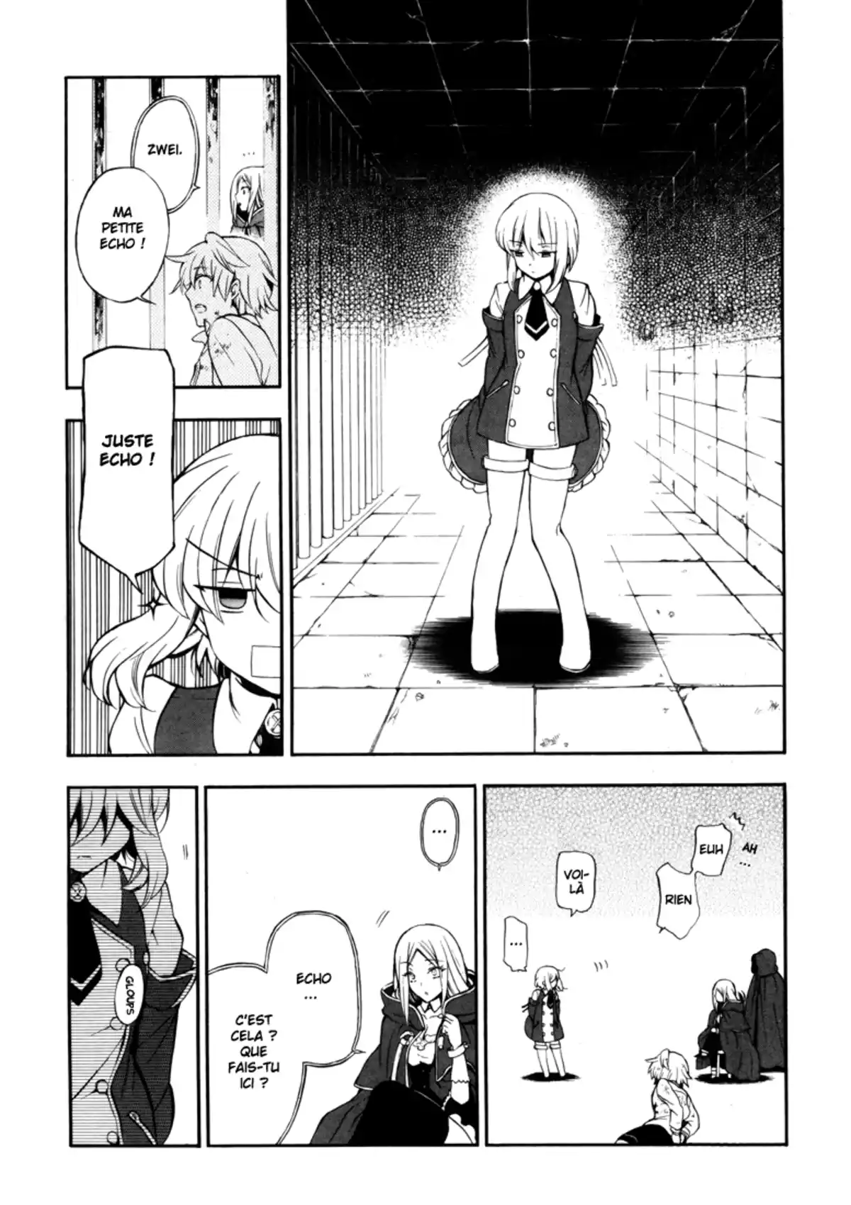 Pandora Hearts Volume 19 page 74