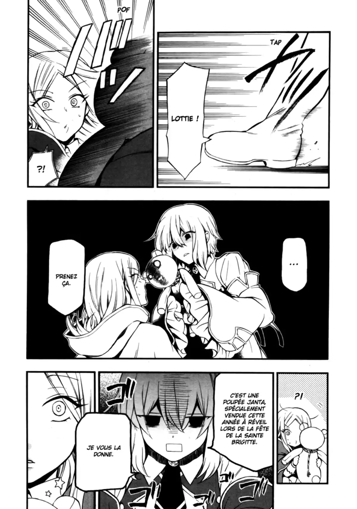 Pandora Hearts Volume 19 page 75
